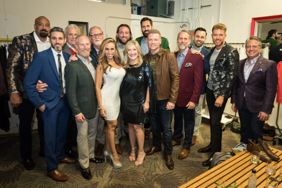 Chad Van Horn, representing Leadership Broward, is top fundraiser at