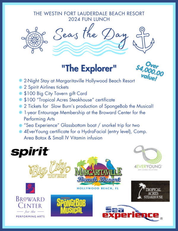 The Explorer Basket - 5 Entries