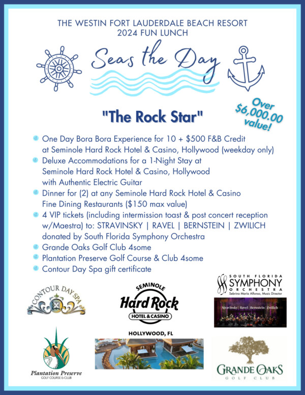 The Rock Star Basket - 12 Entries
