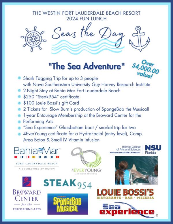 The Sea Adventure Basket - 5 Entries