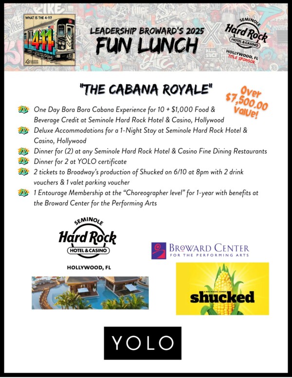 The Cabana Royale - 12 Entries